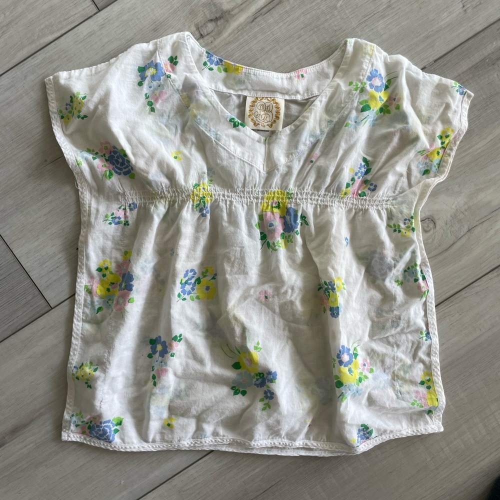 TBBC Beaufort Bonnet Swim Cover Up 18-24 months